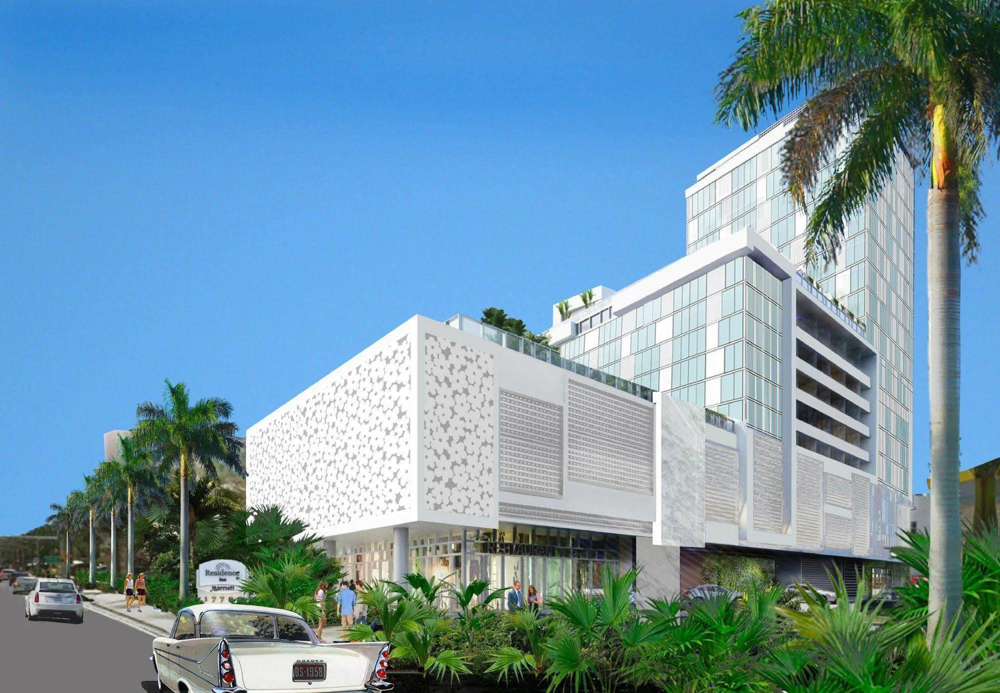 Residence Inn Miami Sunny Isles Beach Εξωτερικό φωτογραφία